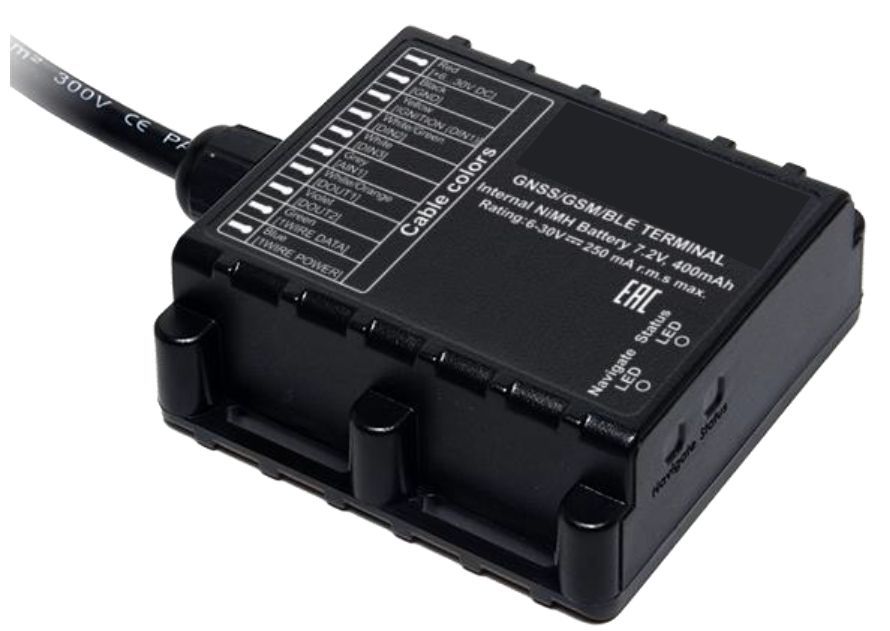 MK3v3 wasserdichter GNSS-Tracker mit Bluetooth (BLE)